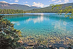 Lake Annette - Jasper NP