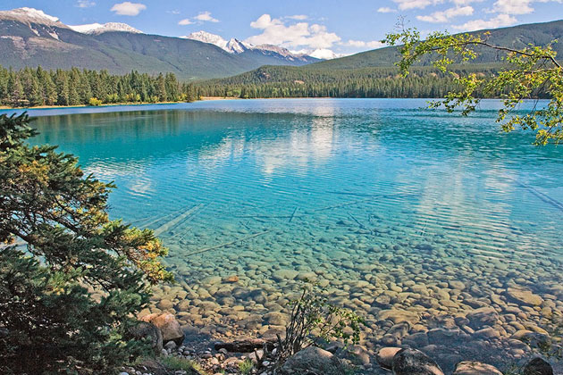 Canada Banff Jasper Lake Annette 630x420