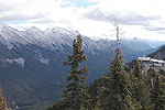 On Top of Sulfur Mountain - Banff NP