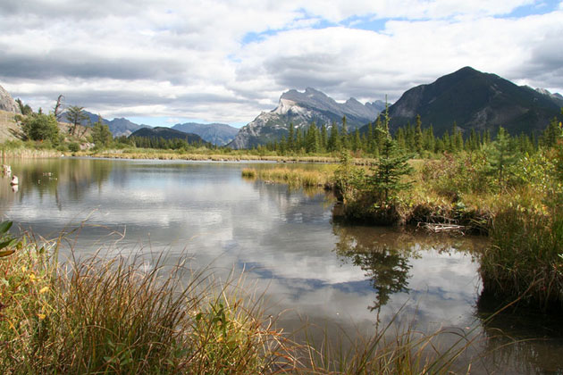 Vermilion Lakes - Banff NP
