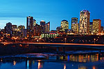 Edmonton Skyline