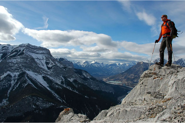 Hiking Alberta