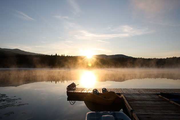 Dutch Lake Sunrise