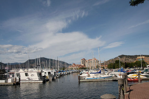 Kelowna Harbor