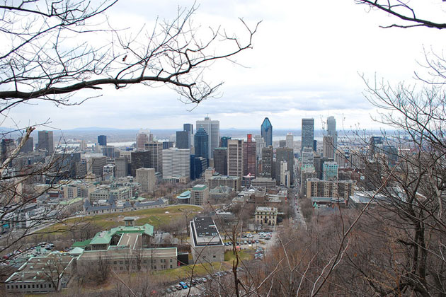 Montreal Skyline