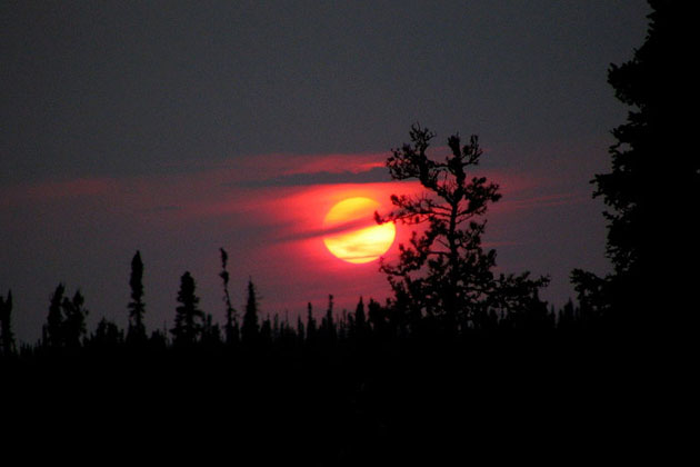 Northern Saskatchewan Sunset