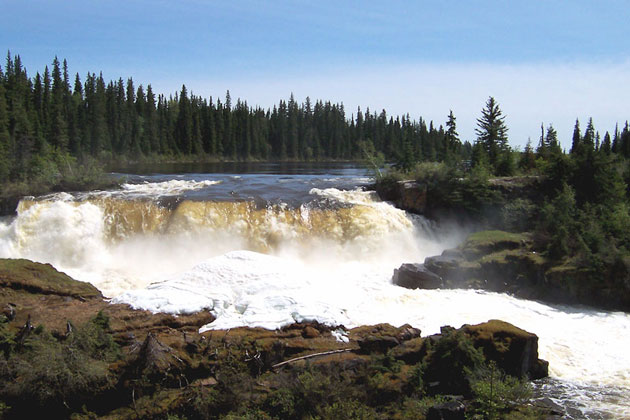 Pisew Falls