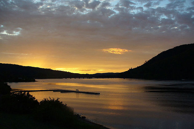 Ottawa River near Mattawa