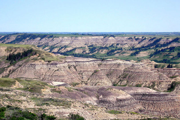 Dry Island Buffalo Jump Provincial Park