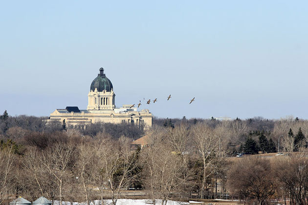 Saskatchewan's Legislative Assembly Building