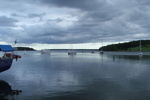 Lununburg Harbor