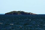 Lighthouse near Sleeping Giant