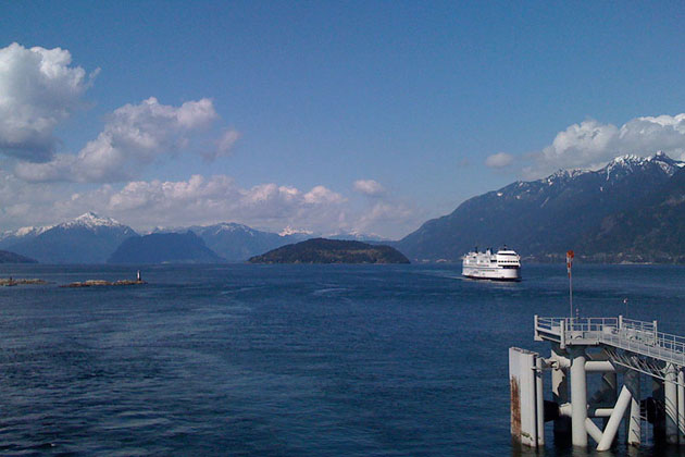 Bowen Island Ferry