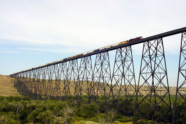 Lethbridge Railroad Bridge